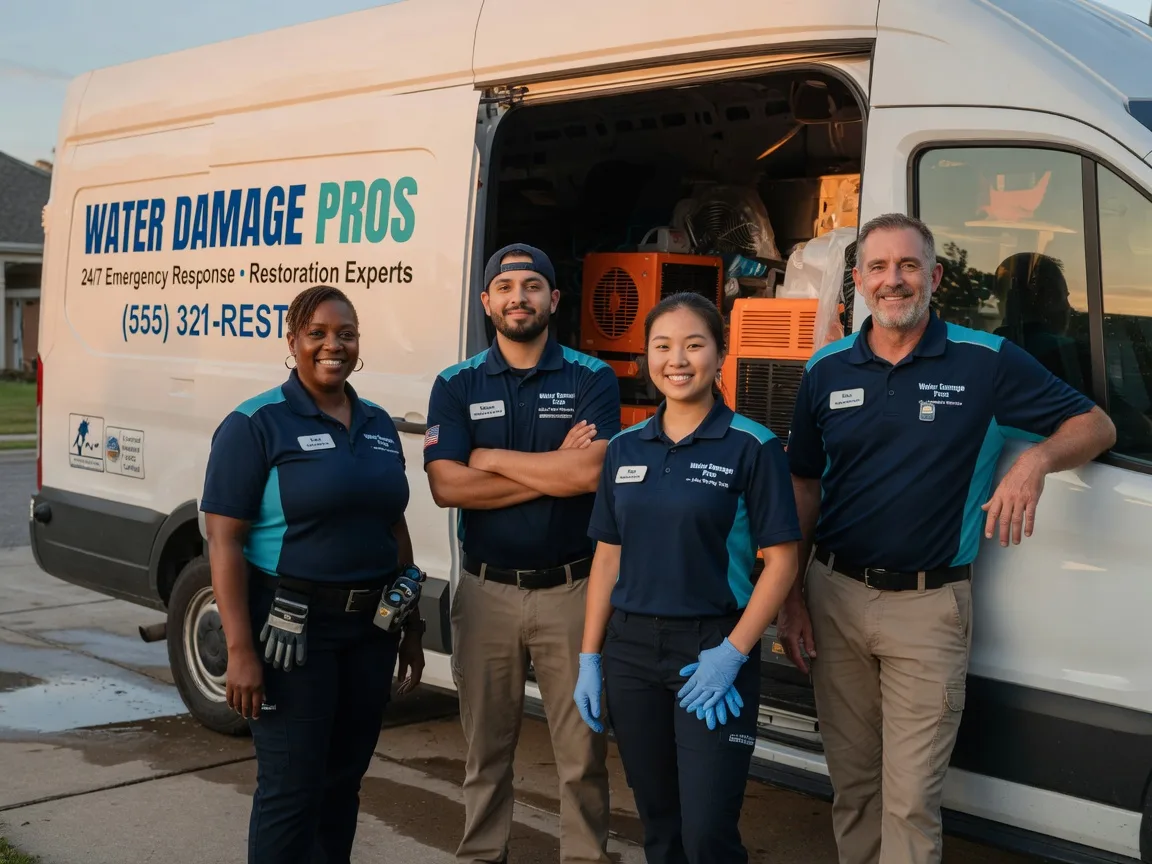 Water Damage Restoration company in Smithfield, NC